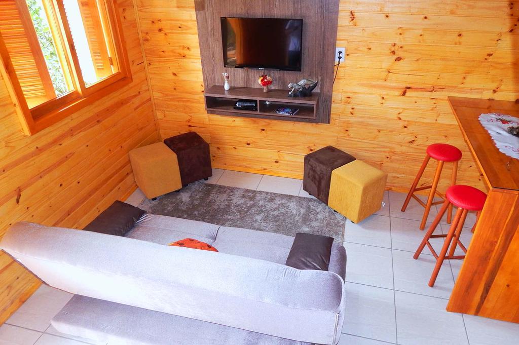 Cabana da Serra Gaucha Canela Exterior foto